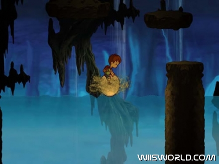 A Boy and His Blob screenshot