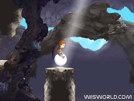 A Boy and His Blob screenshot