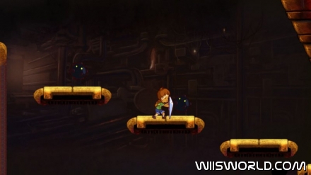 A Boy and His Blob screenshot