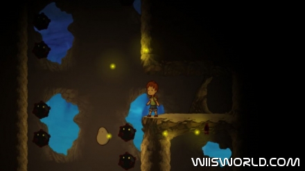 A Boy and His Blob screenshot