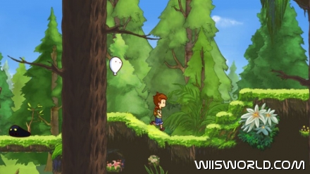 A Boy and His Blob screenshot