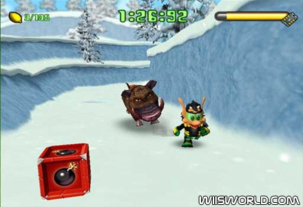 Agent Hugo: Lemoon Twist screenshot