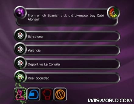 Alan Hansen's Sports Challenge screenshot