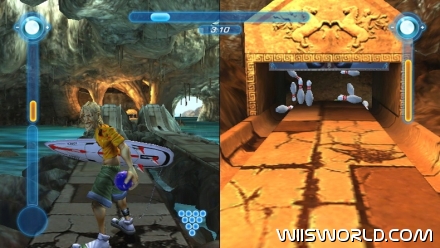 Alien Monster Bowling League screenshot