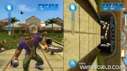 Alien Monster Bowling League screenshot