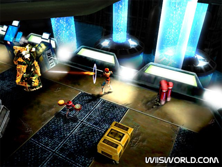 Alien Syndrome screenshot