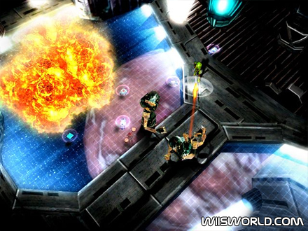 Alien Syndrome screenshot