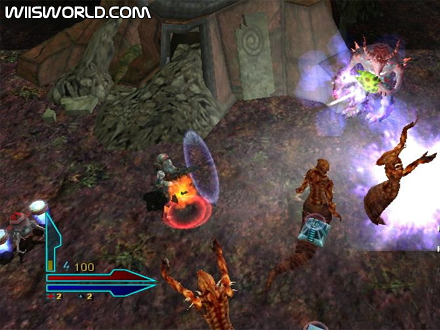 Alien Syndrome screenshot