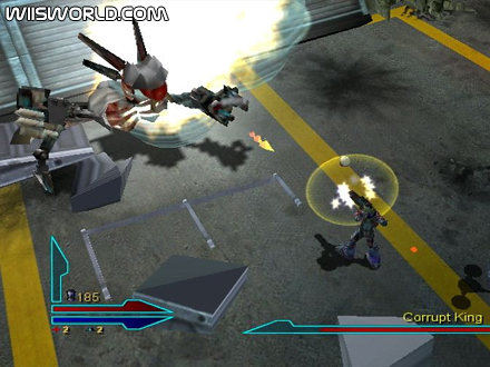 Alien Syndrome screenshot