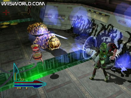 Alien Syndrome screenshot