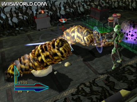Alien Syndrome screenshot