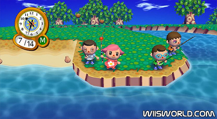 Animal Crossing: City Folk screenshot