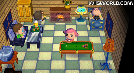 Animal Crossing: City Folk screenshot
