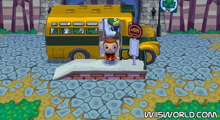 Animal Crossing: City Folk screenshot
