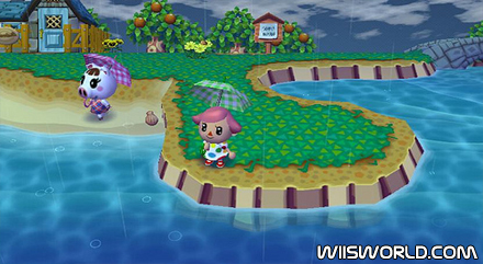 Animal Crossing: City Folk screenshot