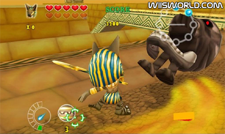 Anubis II screenshot