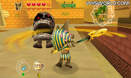 Anubis II screenshot