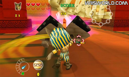 Anubis II screenshot