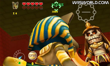 Anubis II screenshot