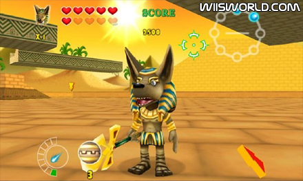 Anubis II screenshot