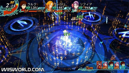 Arc Rise Fantasia screenshot