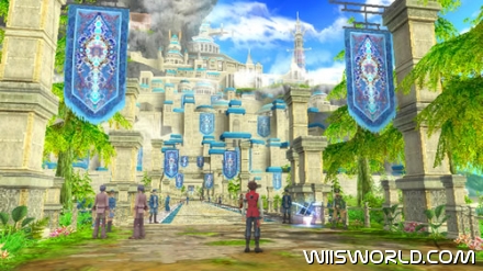 Arc Rise Fantasia screenshot