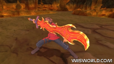 Arc Rise Fantasia screenshot