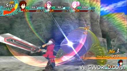 Arc Rise Fantasia screenshot