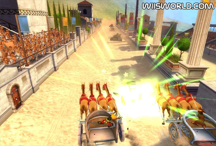 Asterix at the Olympic Games screenshot