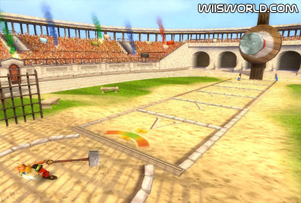 Asterix at the Olympic Games screenshot