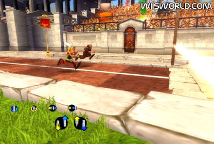 Asterix at the Olympic Games screenshot