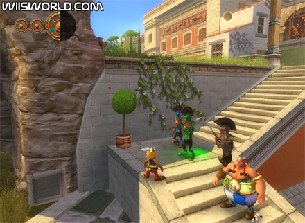 Asterix at the Olympic Games screenshot