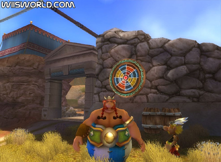 Asterix at the Olympic Games screenshot