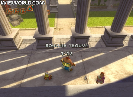 Asterix at the Olympic Games screenshot
