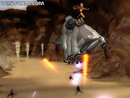 Avatar: The Burning Earth screenshot