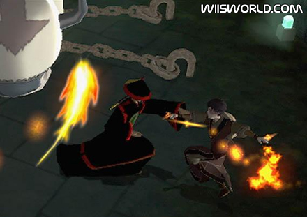 Avatar: The Burning Earth screenshot