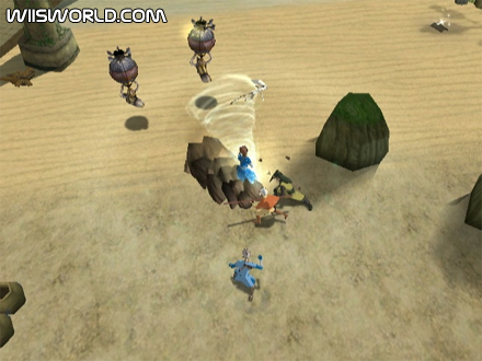 Avatar: The Last Airbender screenshot