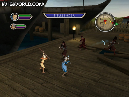 Avatar: The Last Airbender screenshot