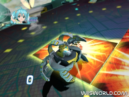Bakugan Battle Brawlers screenshot
