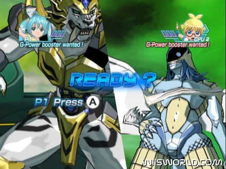 Bakugan Battle Brawlers screenshot