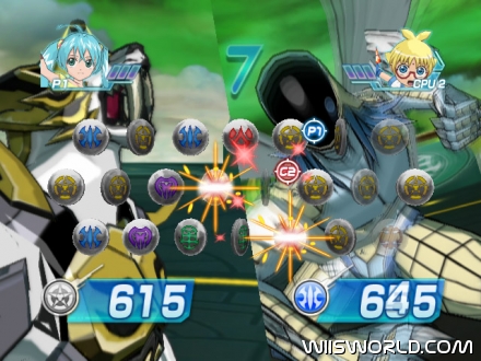 Bakugan Battle Brawlers screenshot