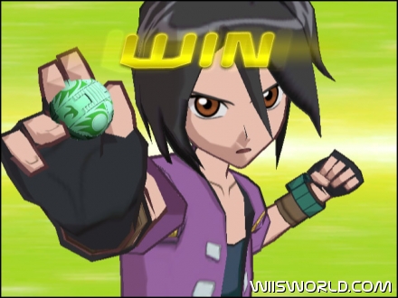 Bakugan Battle Brawlers screenshot