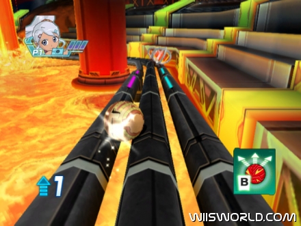 Bakugan Battle Brawlers screenshot