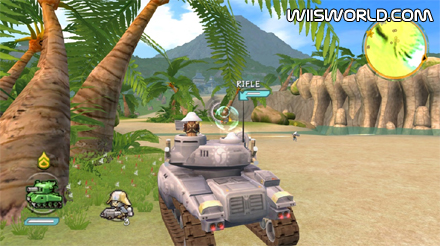 Battalion Wars 2 screenshot