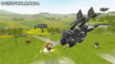 Battalion Wars 2 screenshot