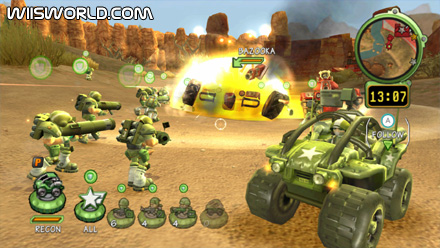 Battalion Wars 2 screenshot