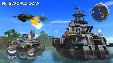 Battalion Wars 2 screenshot