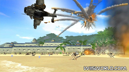 Battalion Wars 2 screenshot