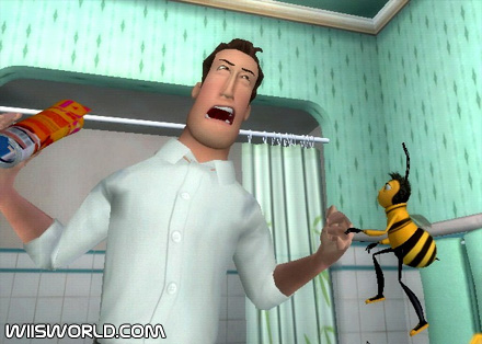 Bee Movie Game screenshot