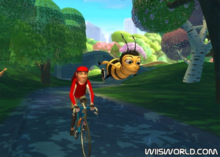 Bee Movie Game screenshot